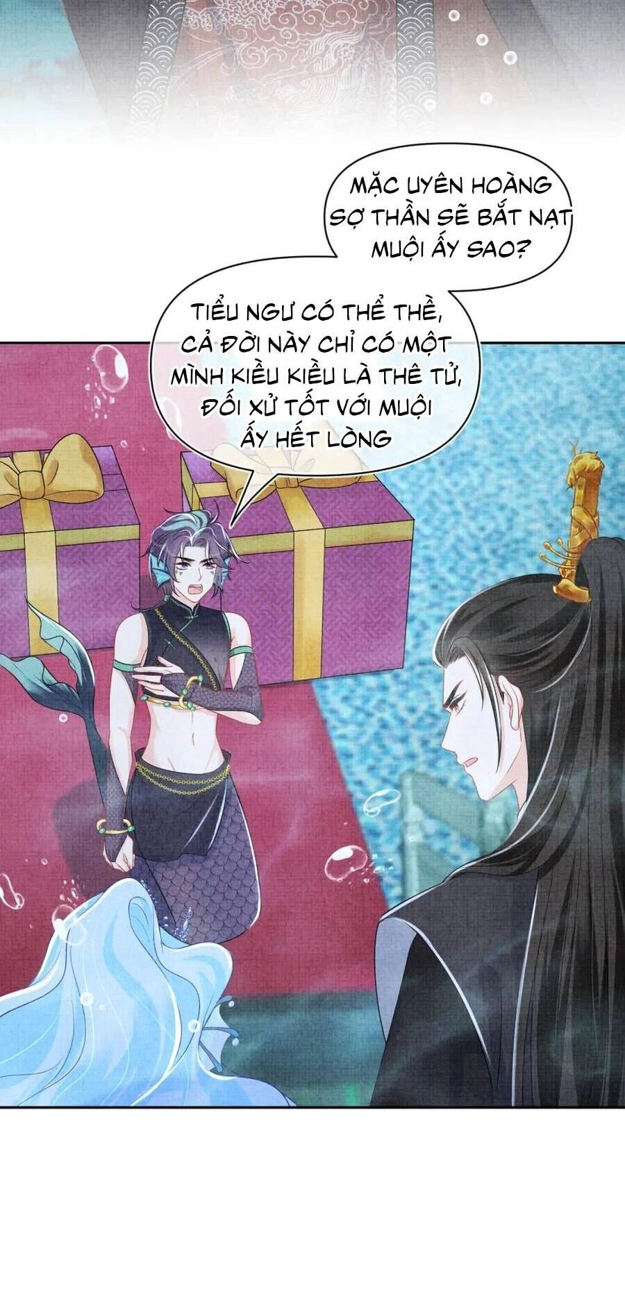 Giao Nhân Tể Tể Ba Tuổi Rồi! Chapter 171 - 10