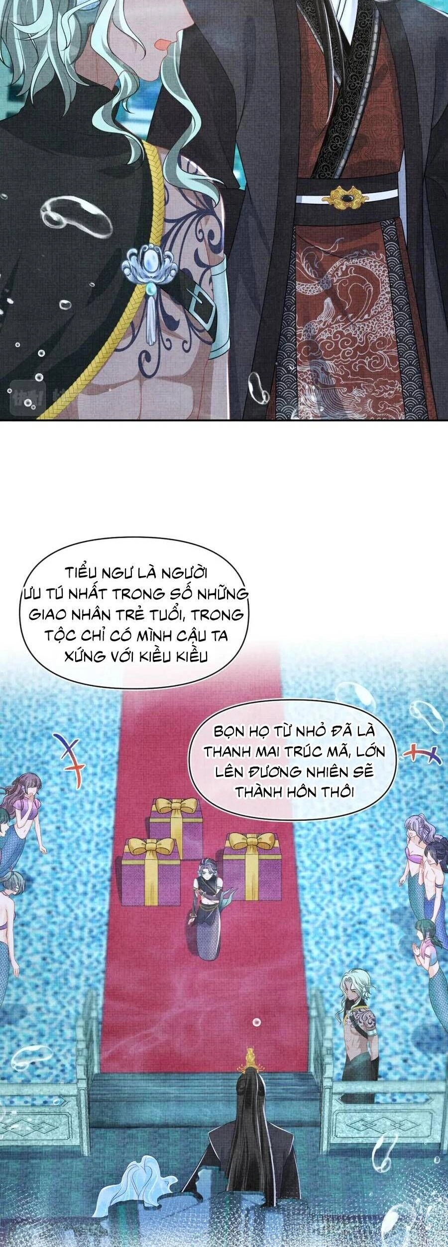 Giao Nhân Tể Tể Ba Tuổi Rồi! Chapter 171 - 12