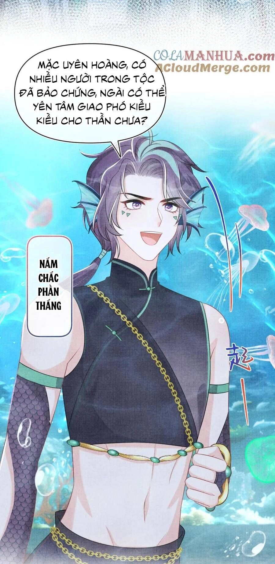 Giao Nhân Tể Tể Ba Tuổi Rồi! Chapter 171 - 13