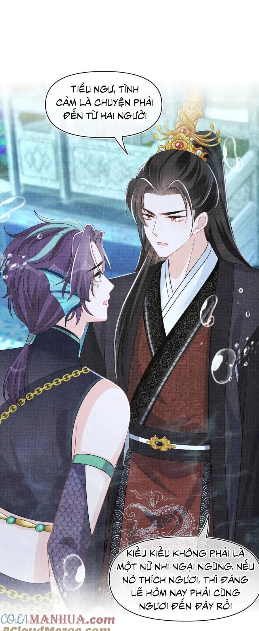 Giao Nhân Tể Tể Ba Tuổi Rồi! Chapter 171 - 16