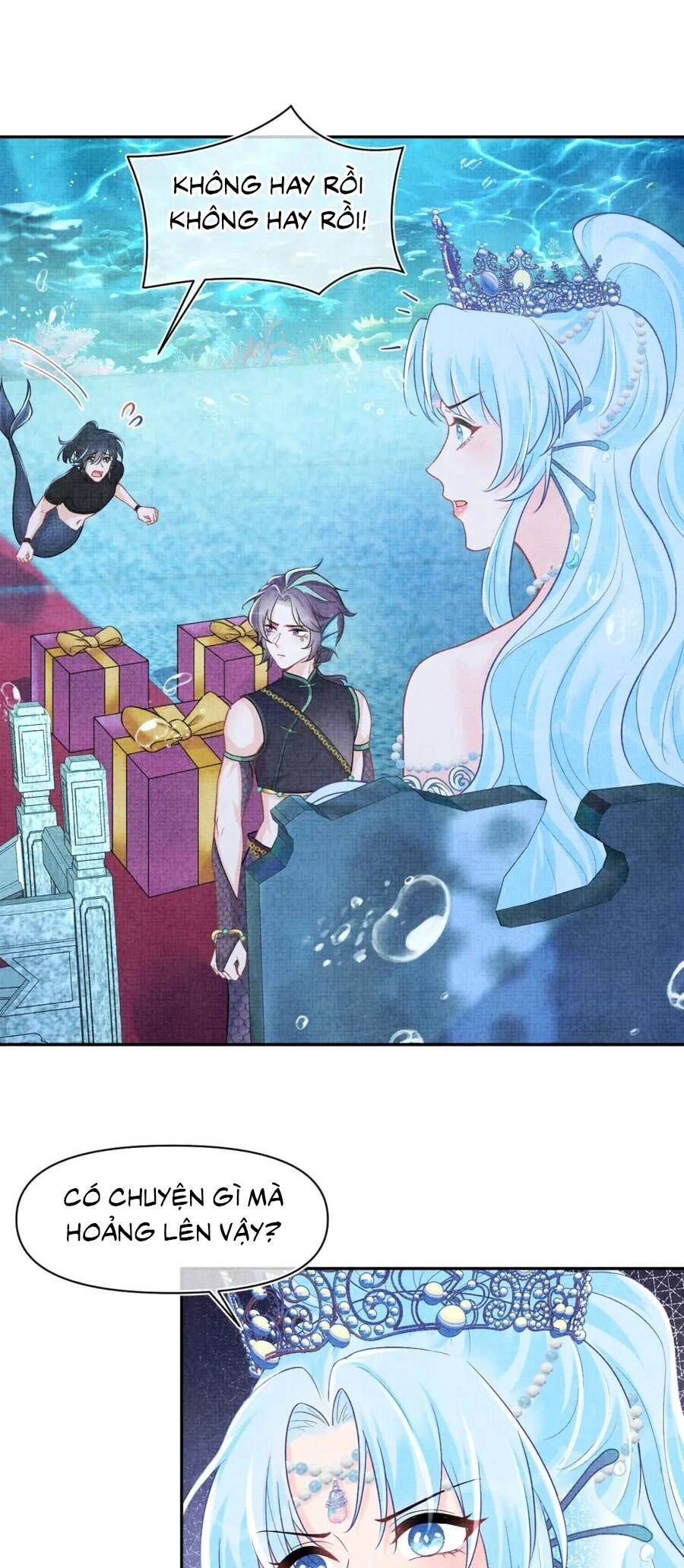 Giao Nhân Tể Tể Ba Tuổi Rồi! Chapter 171 - 21