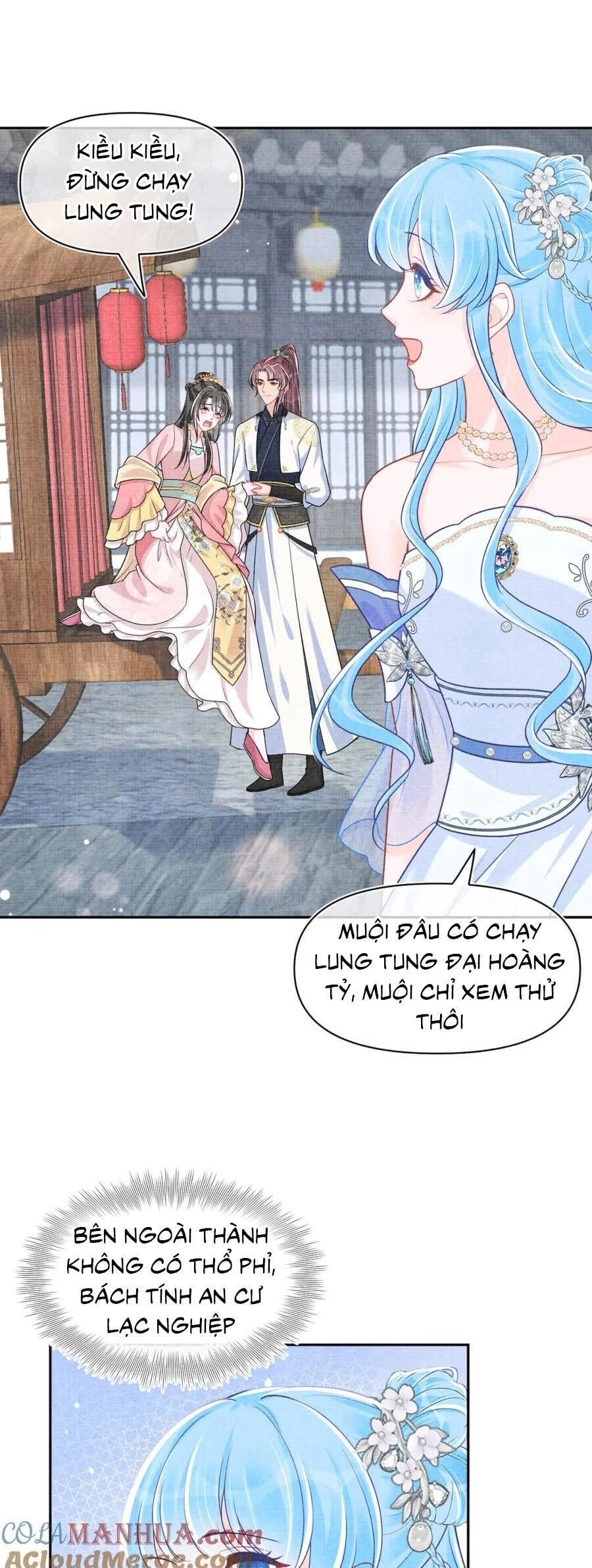 Giao Nhân Tể Tể Ba Tuổi Rồi! Chapter 172 - 7