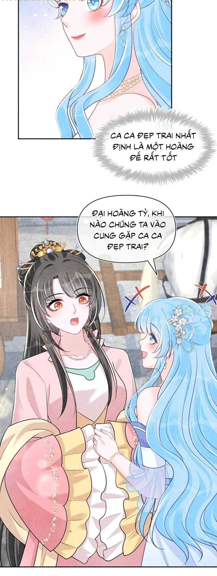 Giao Nhân Tể Tể Ba Tuổi Rồi! Chapter 172 - 8