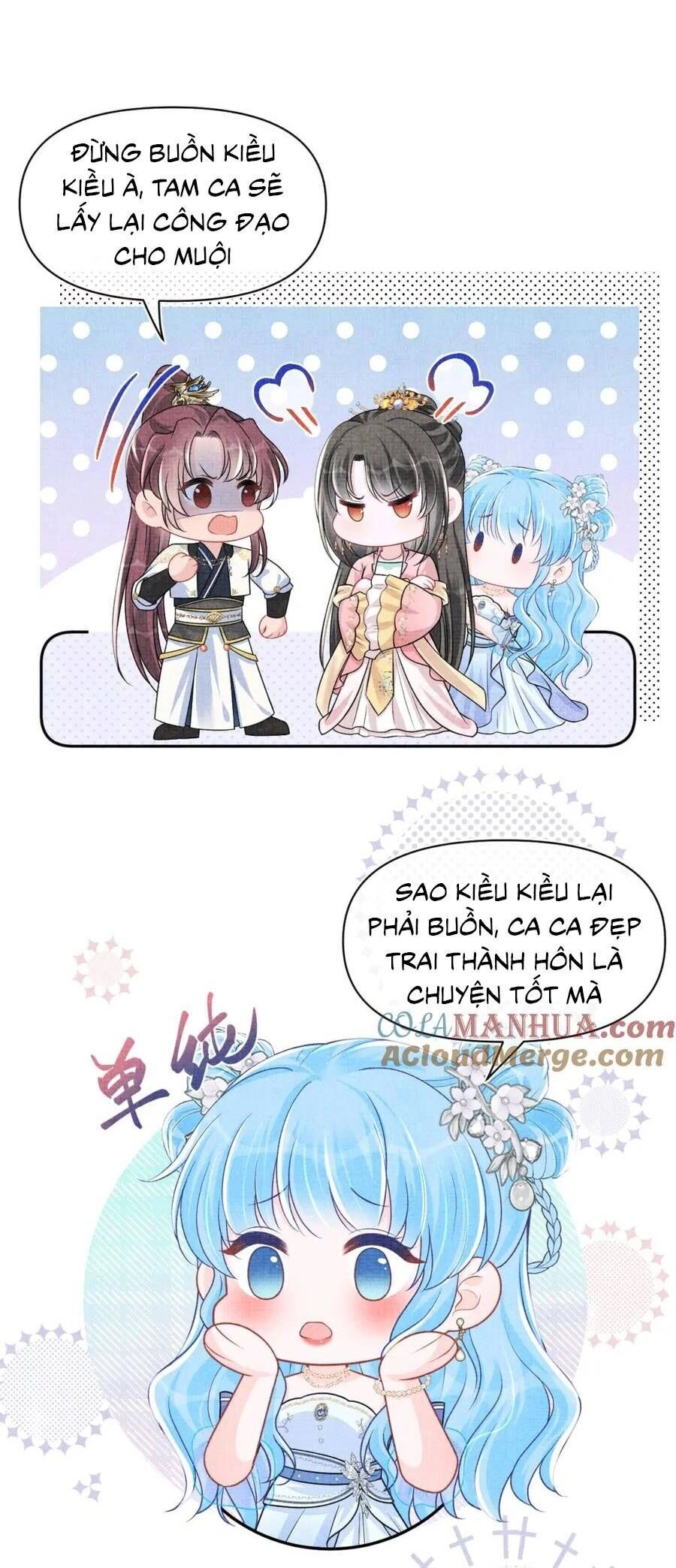 Giao Nhân Tể Tể Ba Tuổi Rồi! Chapter 172 - 12