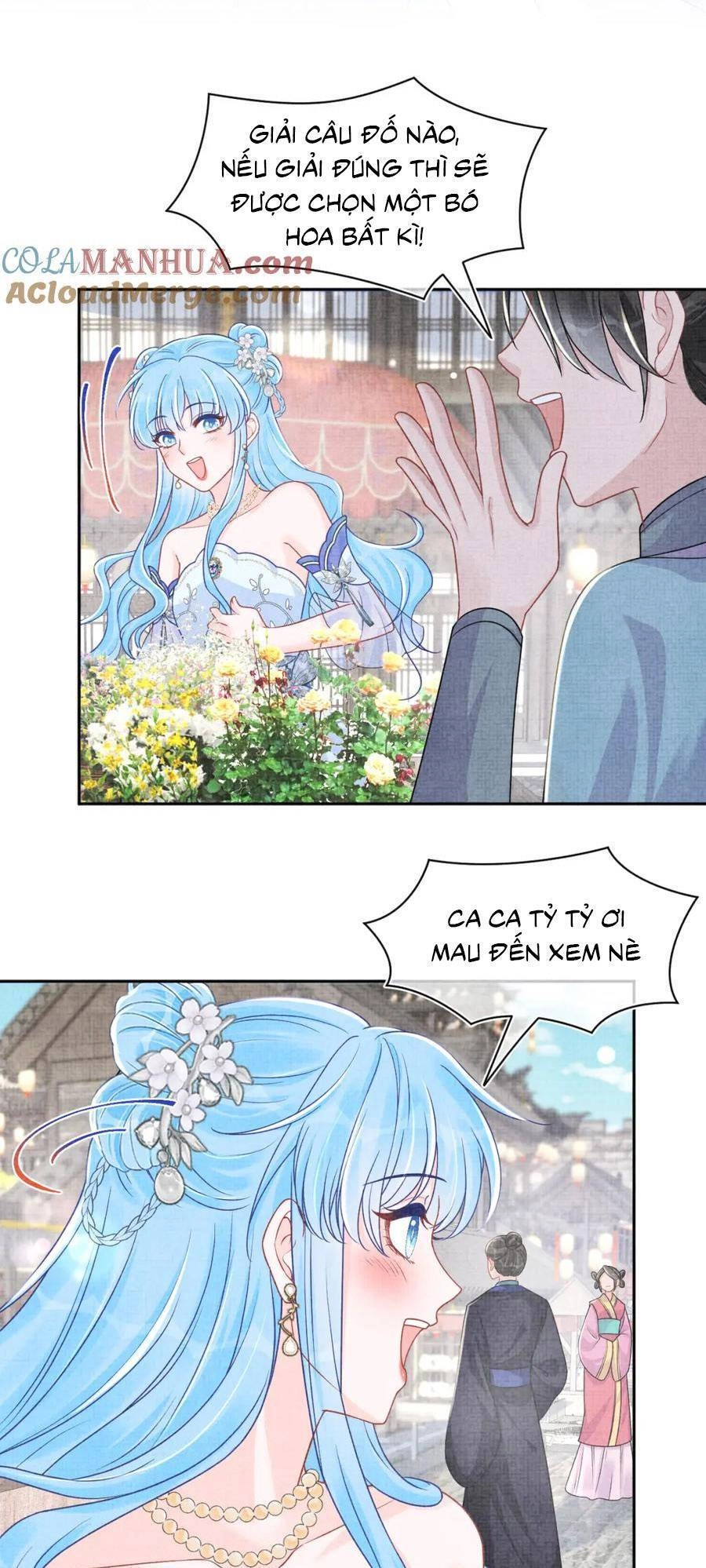 Giao Nhân Tể Tể Ba Tuổi Rồi! Chapter 173 - 18