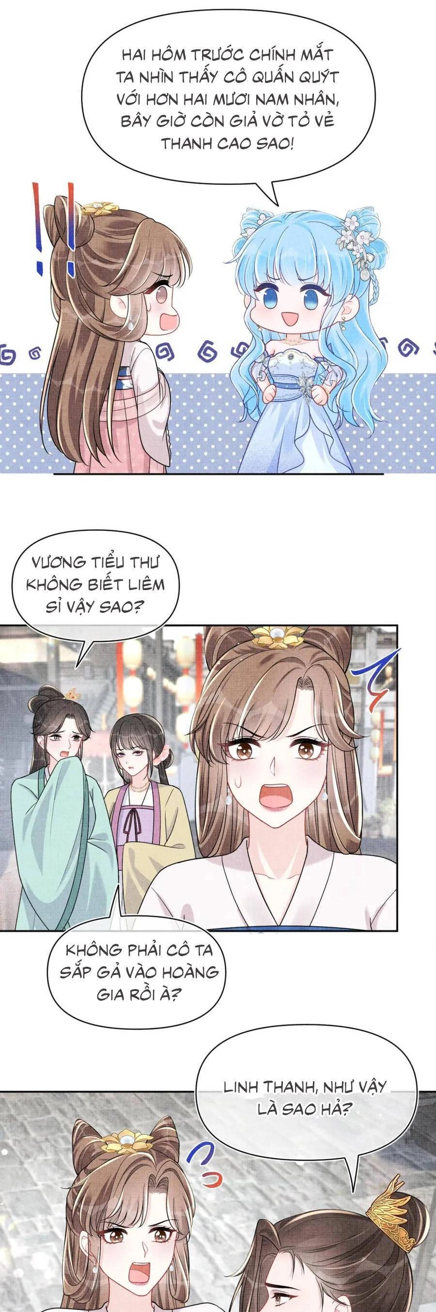 Giao Nhân Tể Tể Ba Tuổi Rồi! Chapter 174 - 9