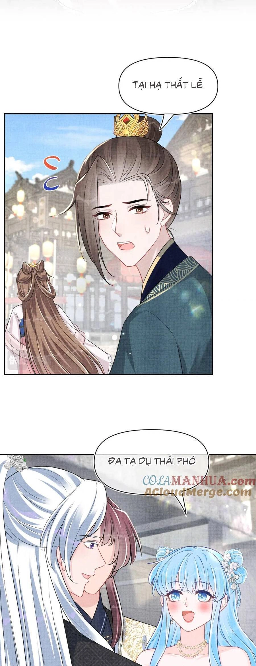 Giao Nhân Tể Tể Ba Tuổi Rồi! Chapter 174 - 23