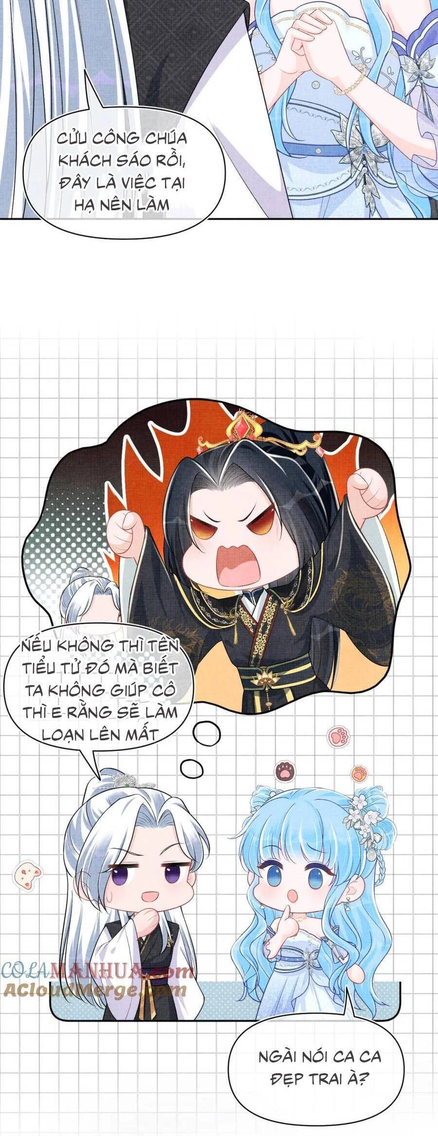 Giao Nhân Tể Tể Ba Tuổi Rồi! Chapter 174 - 24