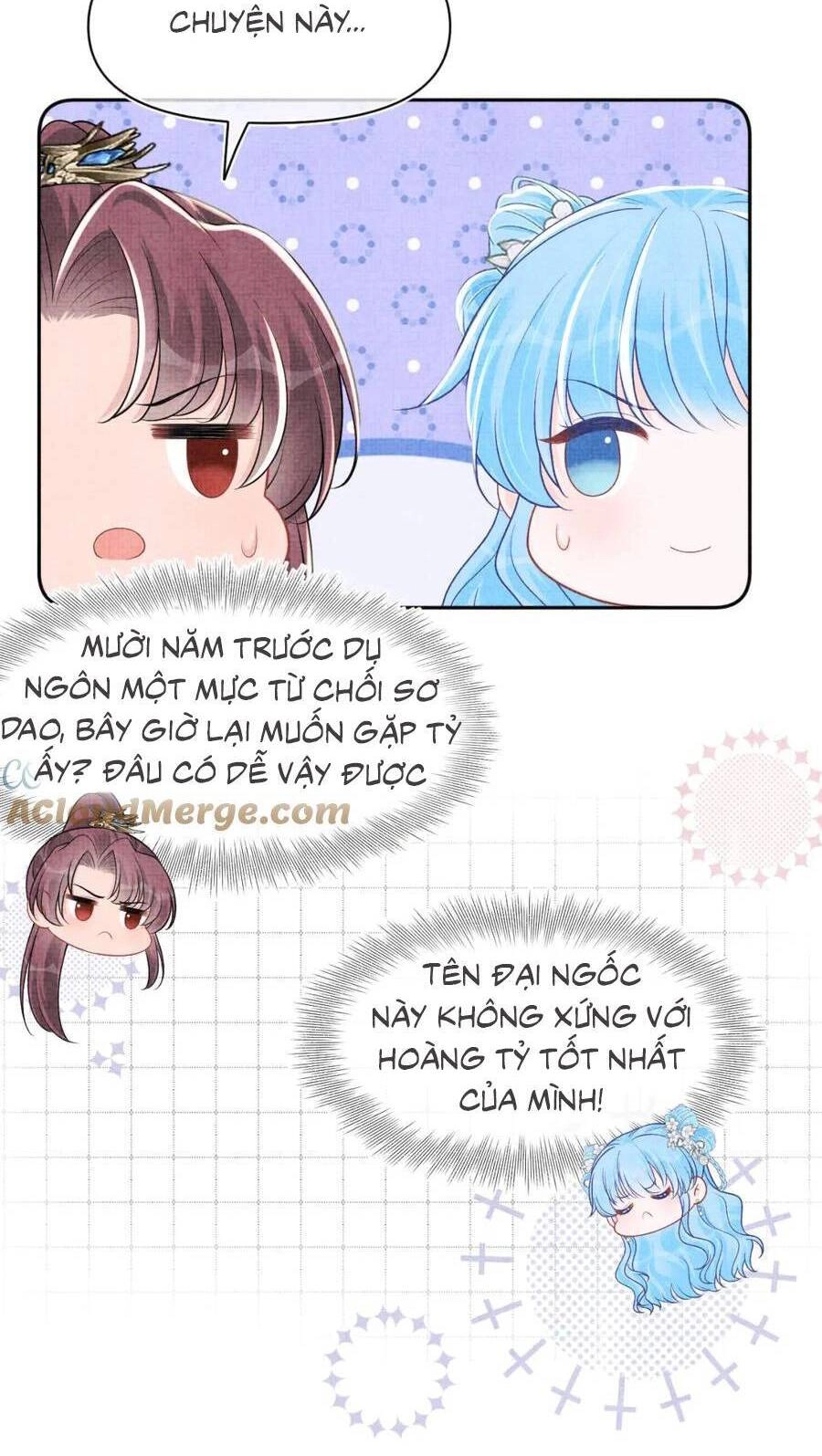 Giao Nhân Tể Tể Ba Tuổi Rồi! Chapter 174 - 29