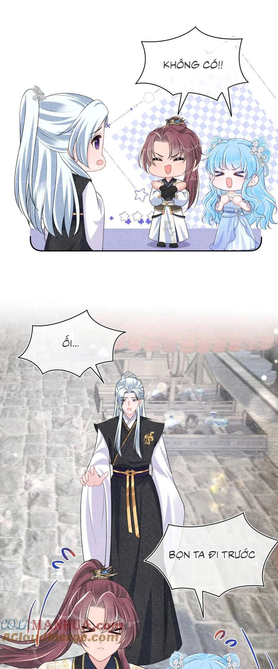 Giao Nhân Tể Tể Ba Tuổi Rồi! Chapter 174 - 30