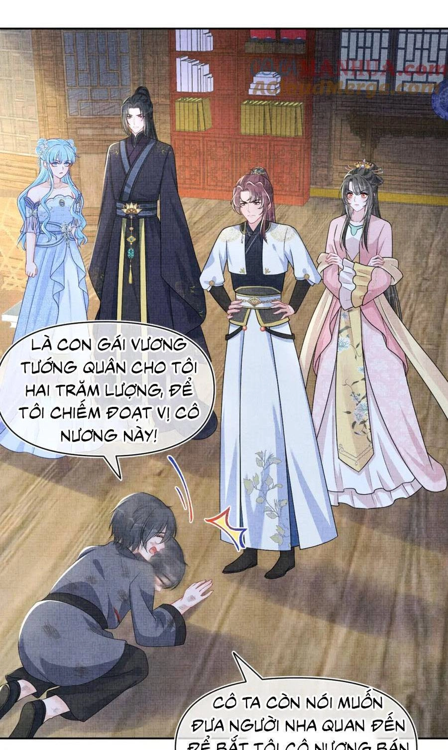 Giao Nhân Tể Tể Ba Tuổi Rồi! Chapter 176 - 21