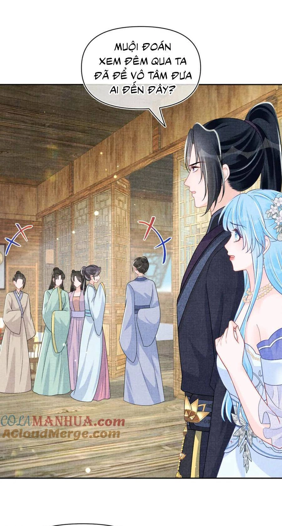 Giao Nhân Tể Tể Ba Tuổi Rồi! Chapter 176 - 27