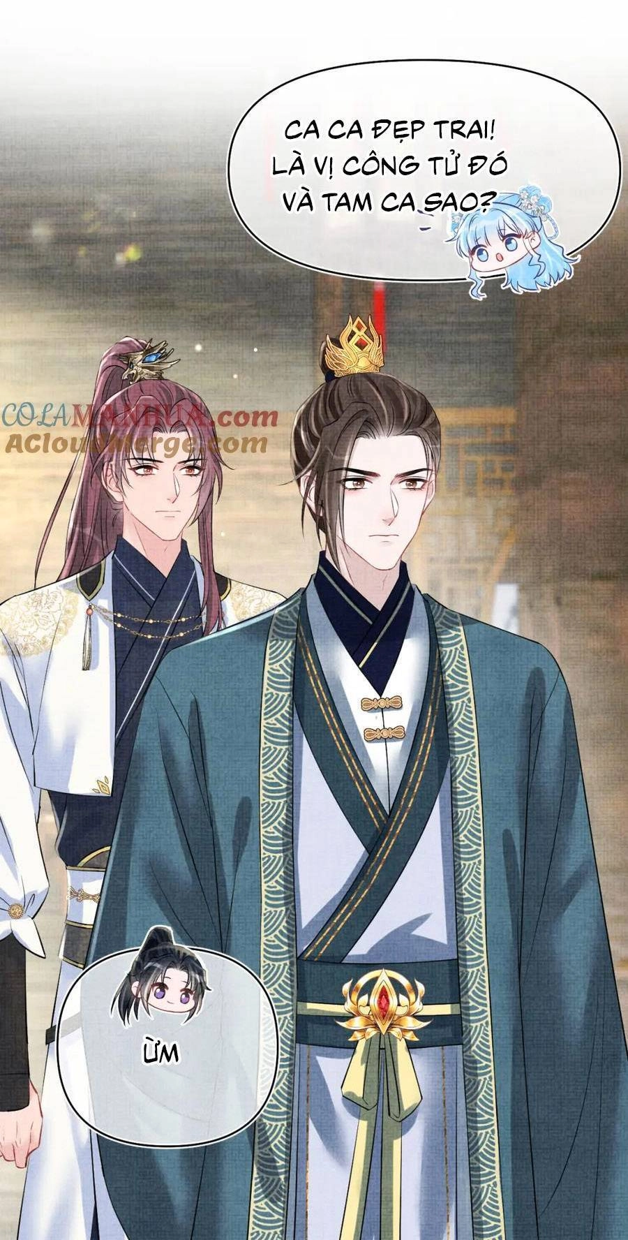 Giao Nhân Tể Tể Ba Tuổi Rồi! Chapter 177 - 3