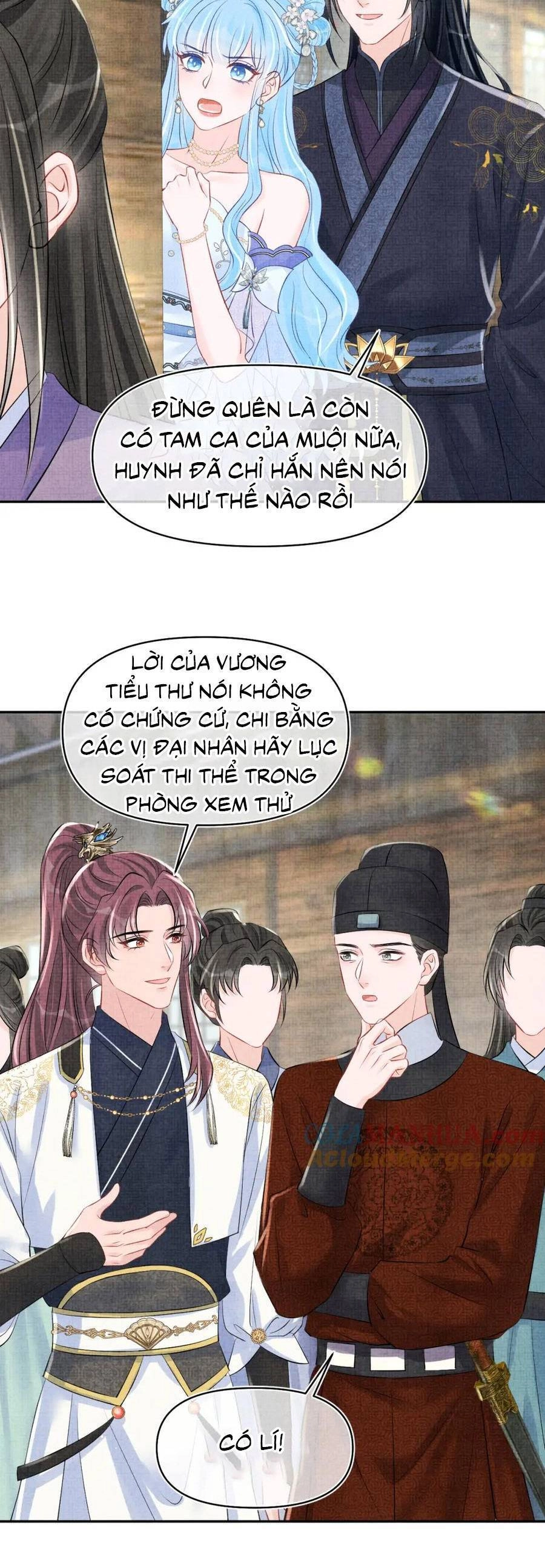 Giao Nhân Tể Tể Ba Tuổi Rồi! Chapter 177 - 8