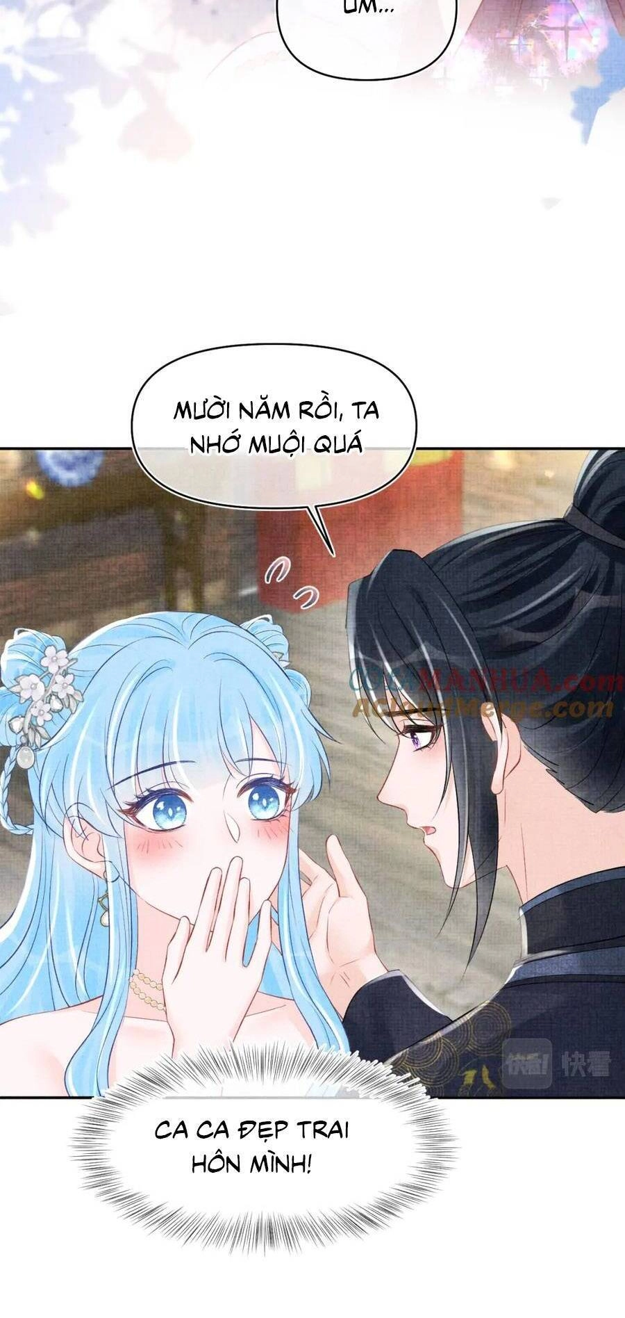 Giao Nhân Tể Tể Ba Tuổi Rồi! Chapter 177 - 21