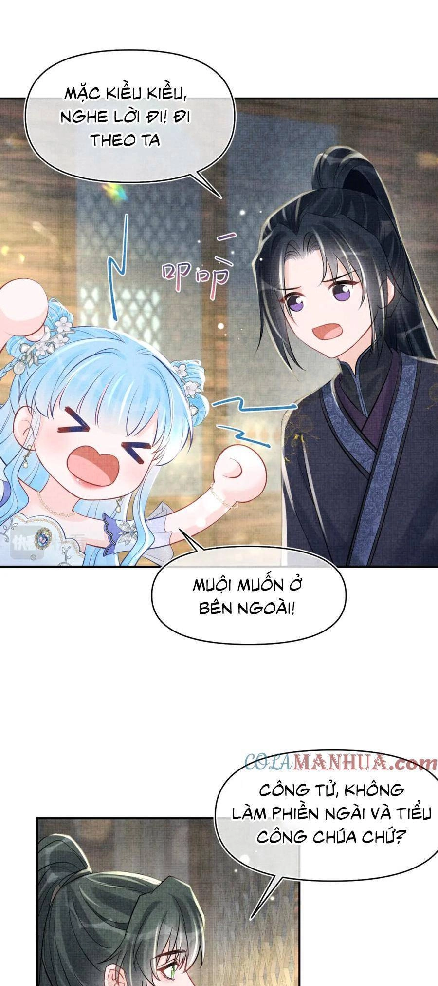 Giao Nhân Tể Tể Ba Tuổi Rồi! Chapter 178 - 18