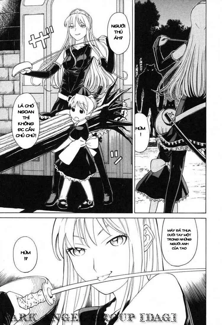 Kaibutsu Oujo Chapter 1 - 21