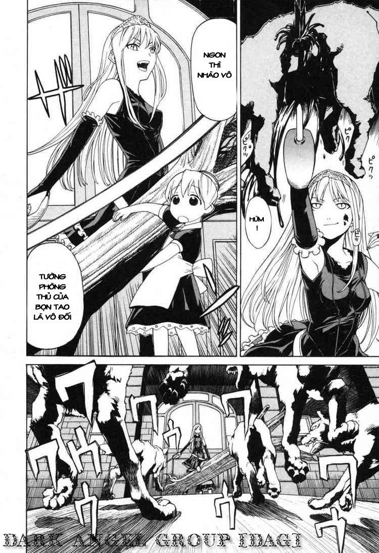 Kaibutsu Oujo Chapter 1 - 24