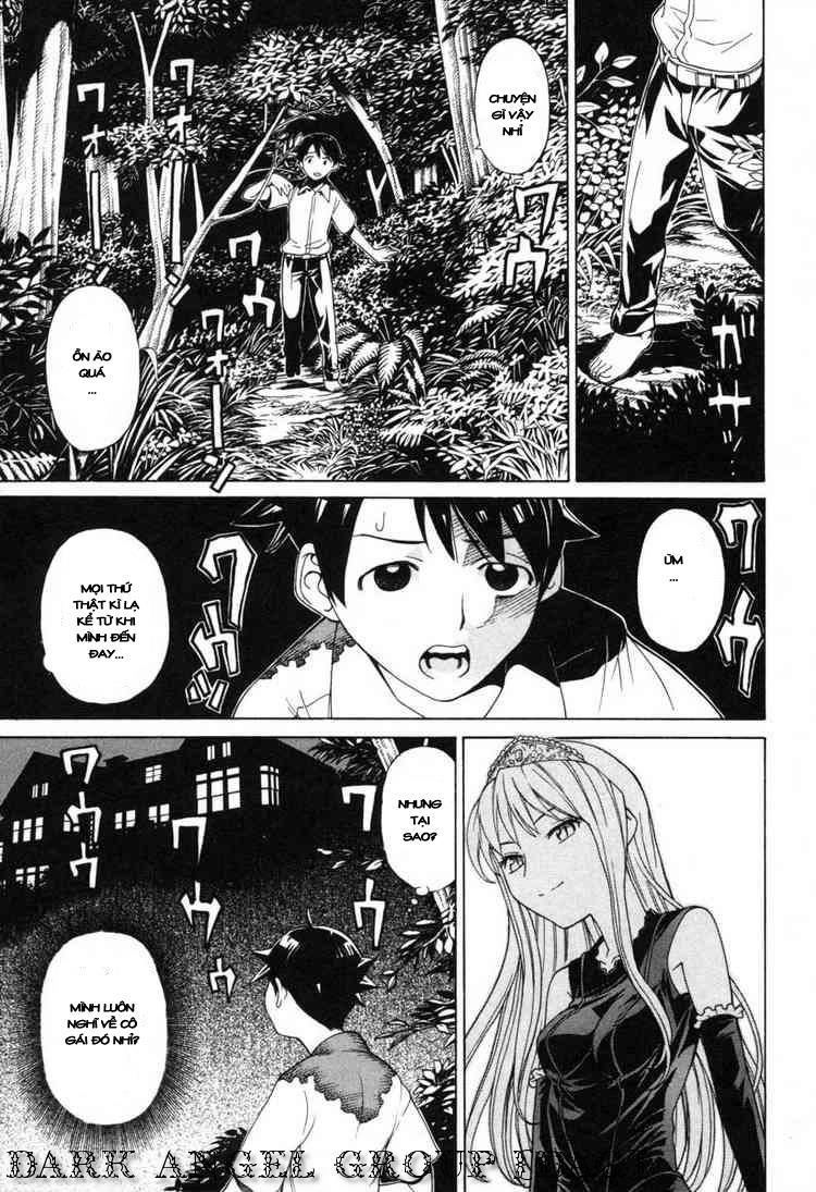 Kaibutsu Oujo Chapter 1 - 25