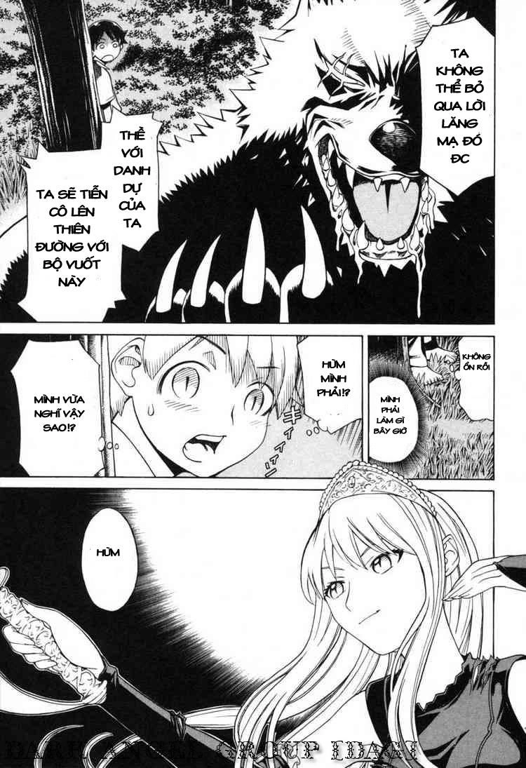 Kaibutsu Oujo Chapter 1 - 29