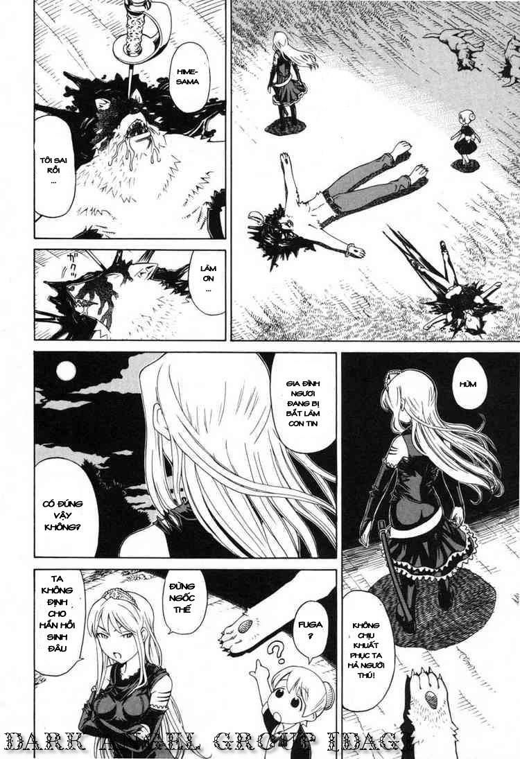 Kaibutsu Oujo Chapter 1 - 38