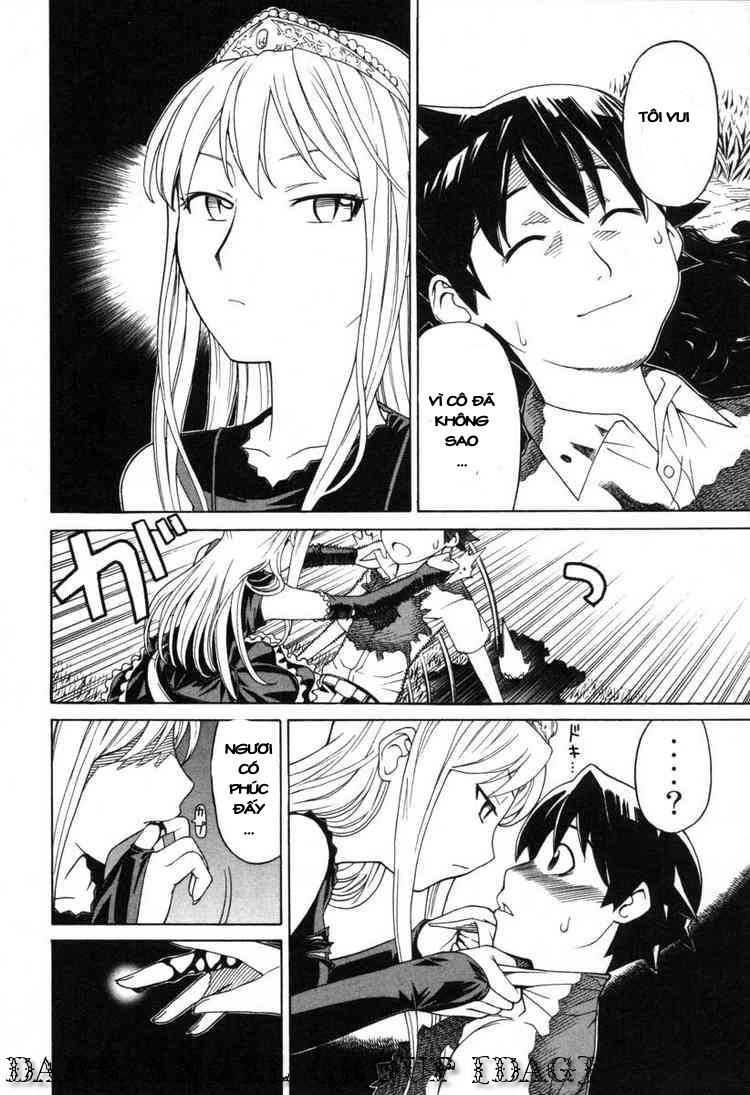 Kaibutsu Oujo Chapter 1 - 40