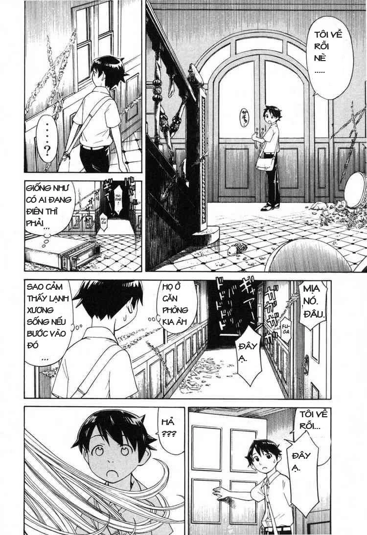 Kaibutsu Oujo Chapter 2 - 5