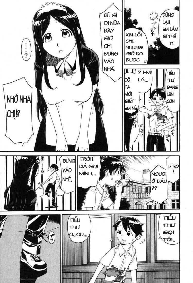 Kaibutsu Oujo Chapter 2 - 10