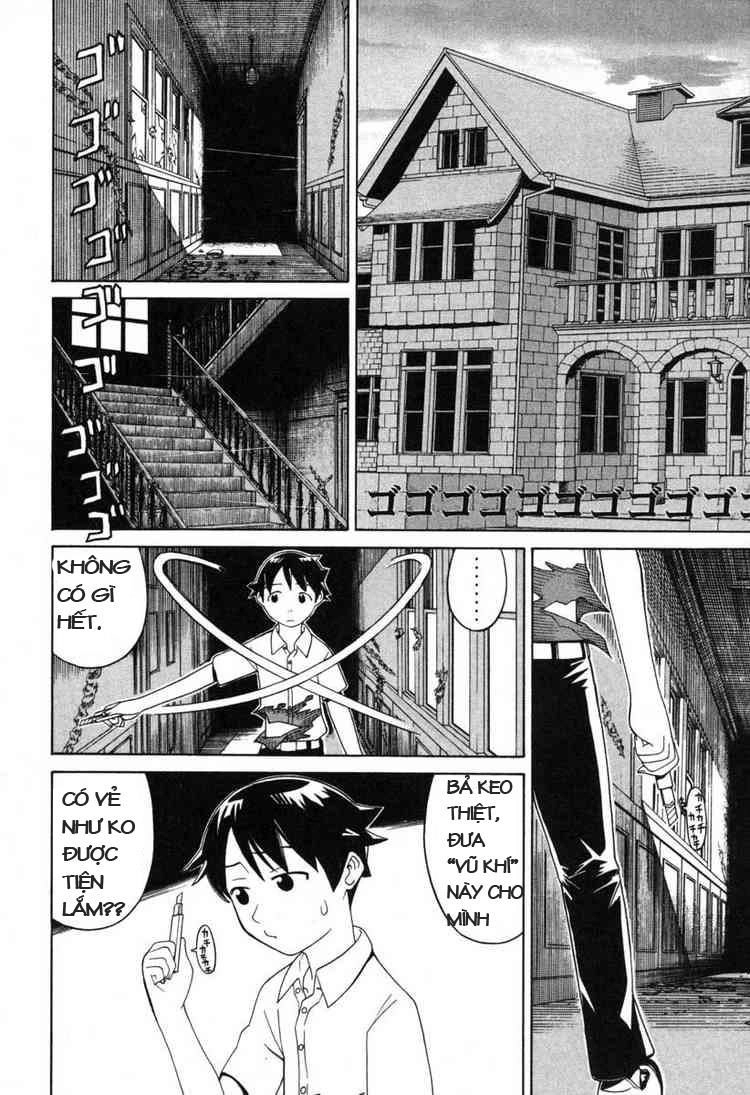 Kaibutsu Oujo Chapter 2 - 13