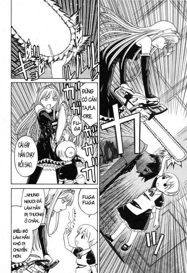 Kaibutsu Oujo Chapter 2 - 19