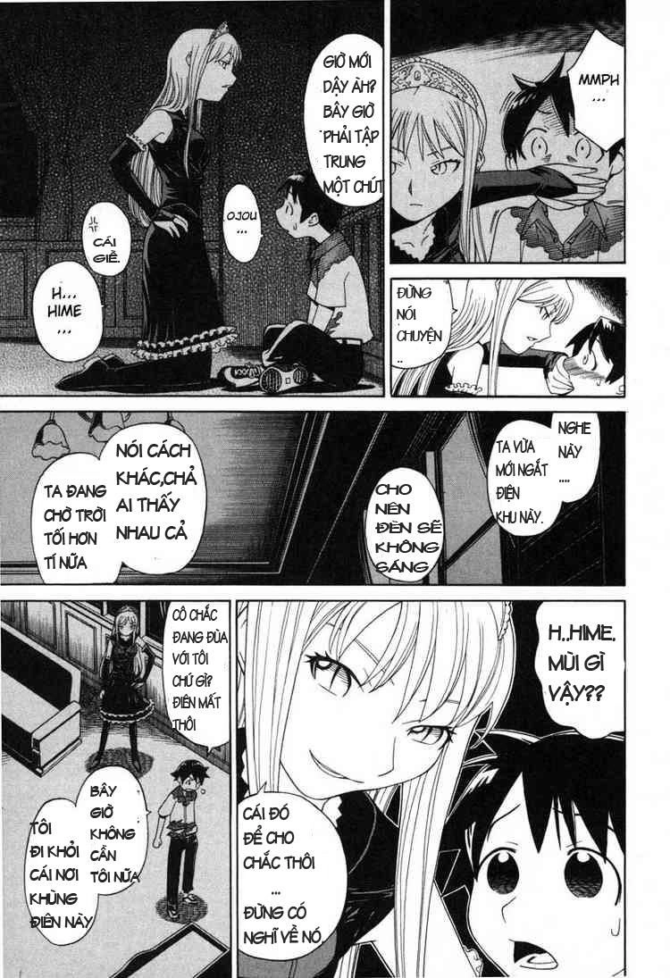 Kaibutsu Oujo Chapter 2 - 22