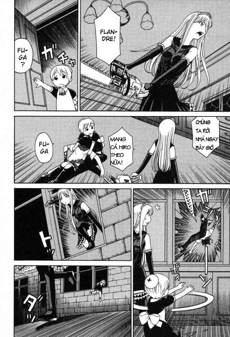 Kaibutsu Oujo Chapter 2 - 31