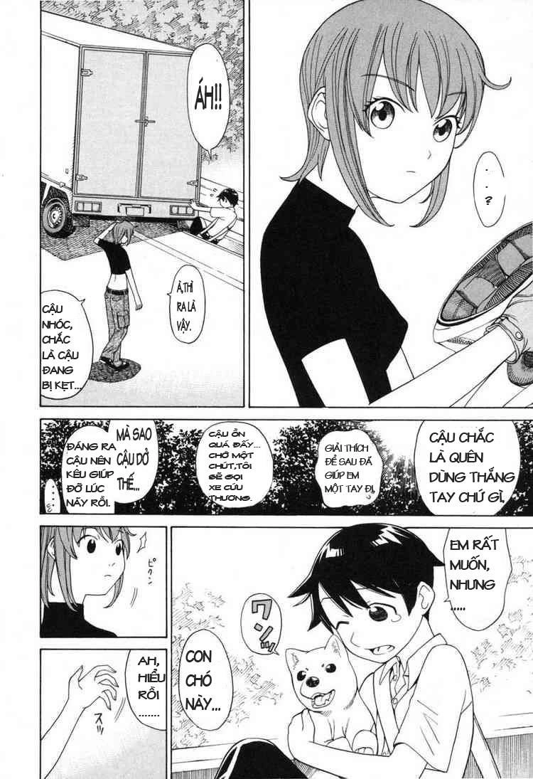 Kaibutsu Oujo Chapter 3 - 5