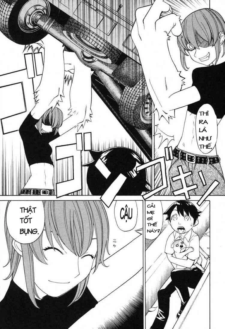 Kaibutsu Oujo Chapter 3 - 6