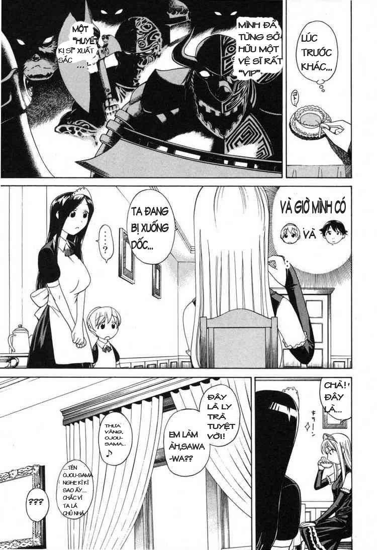 Kaibutsu Oujo Chapter 3 - 8