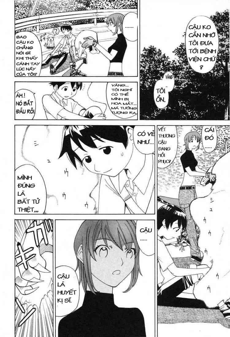 Kaibutsu Oujo Chapter 3 - 9