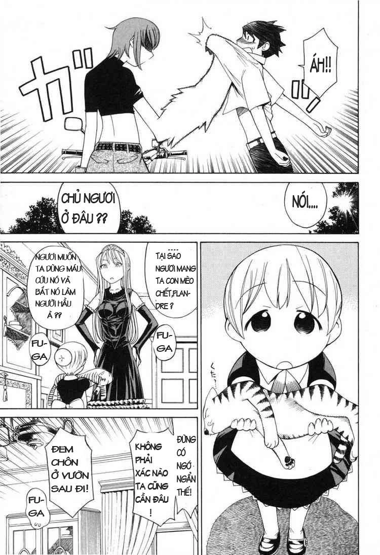 Kaibutsu Oujo Chapter 3 - 10