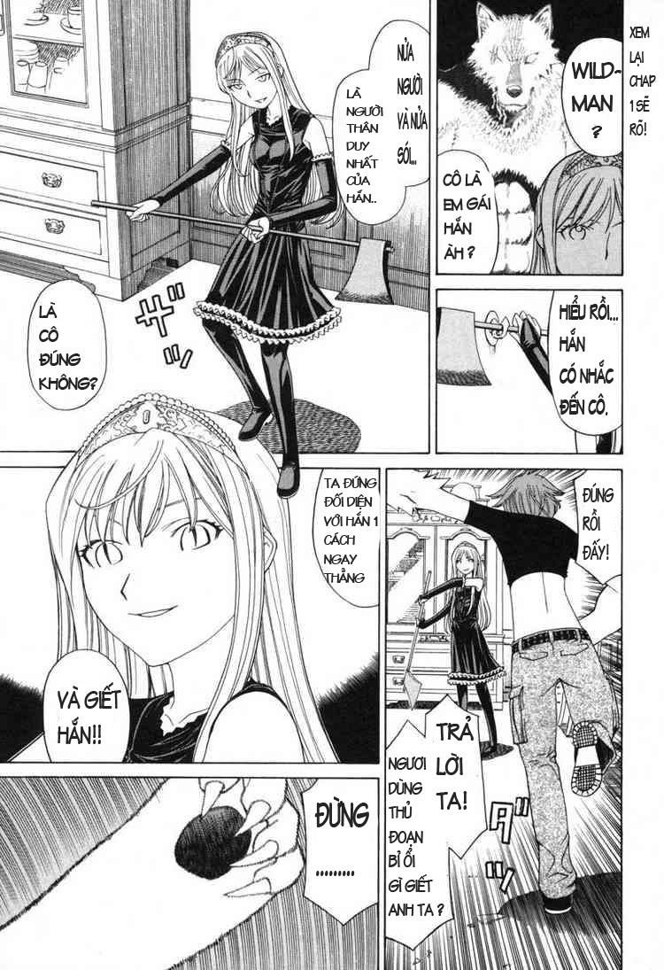 Kaibutsu Oujo Chapter 3 - 14