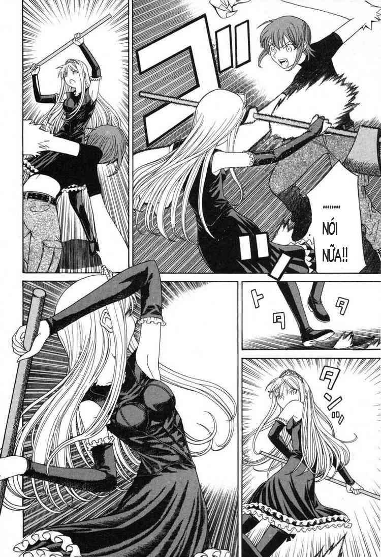 Kaibutsu Oujo Chapter 3 - 15