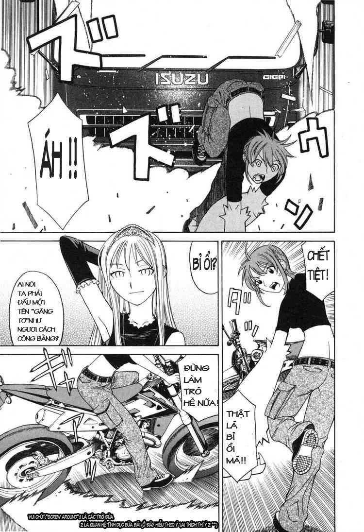 Kaibutsu Oujo Chapter 3 - 22