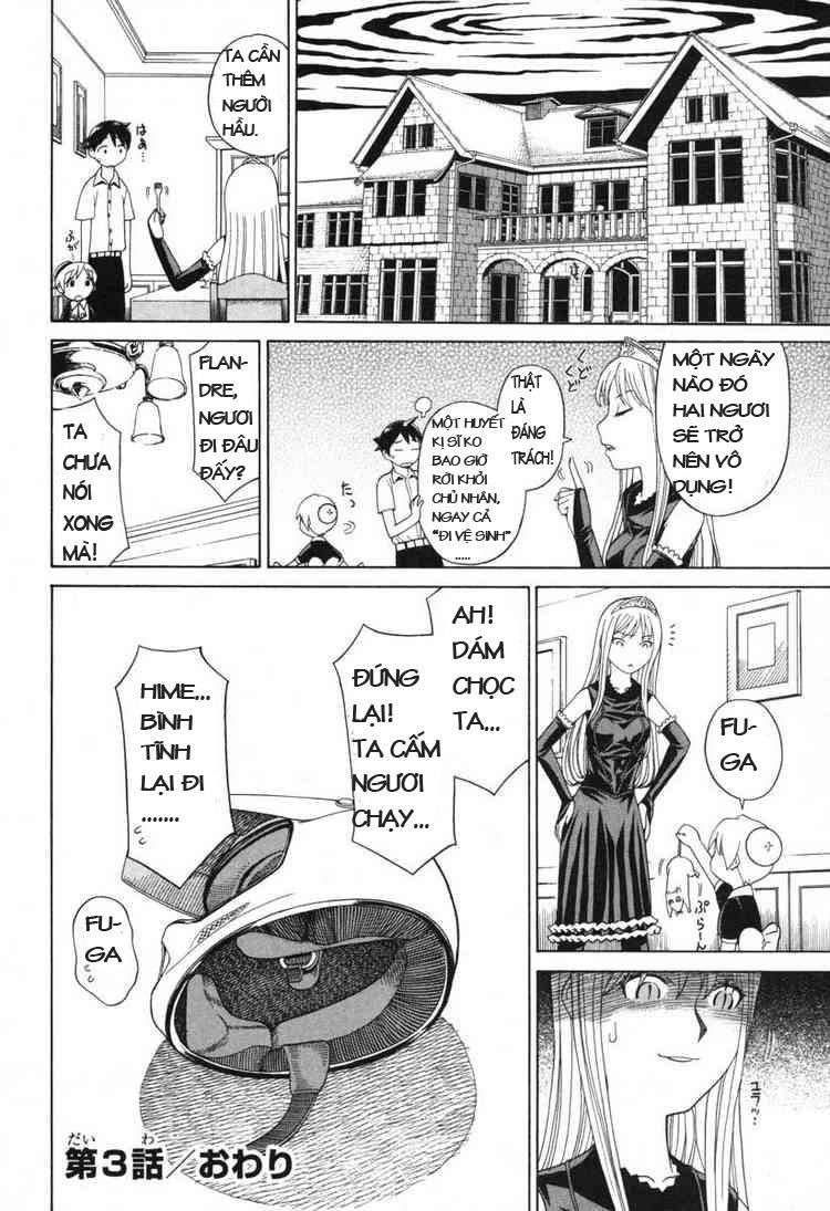 Kaibutsu Oujo Chapter 3 - 41