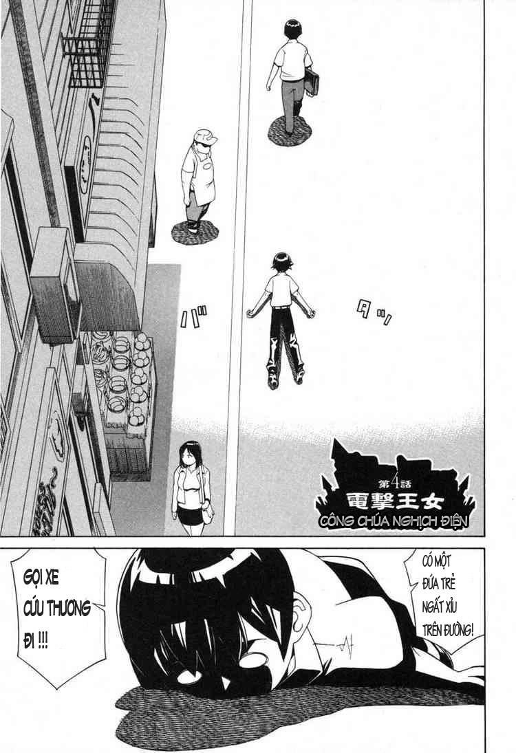 Kaibutsu Oujo Chapter 4 - 4