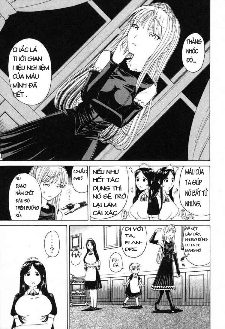 Kaibutsu Oujo Chapter 4 - 14