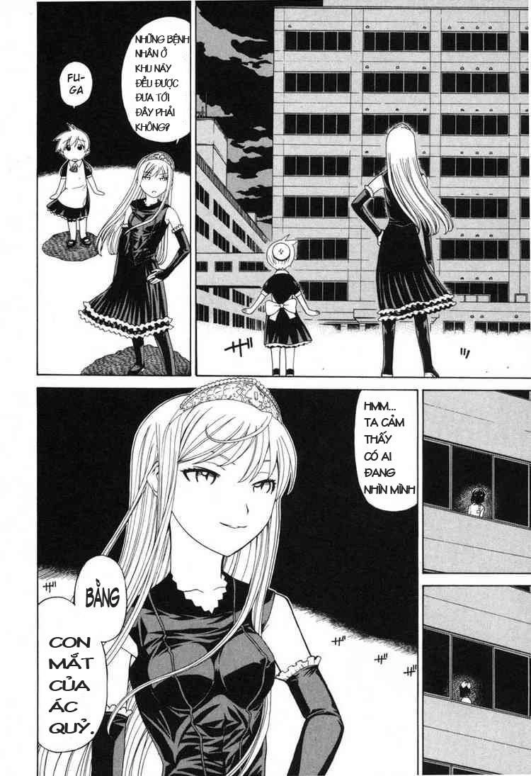 Kaibutsu Oujo Chapter 4 - 21