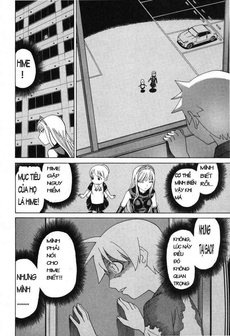 Kaibutsu Oujo Chapter 4 - 23