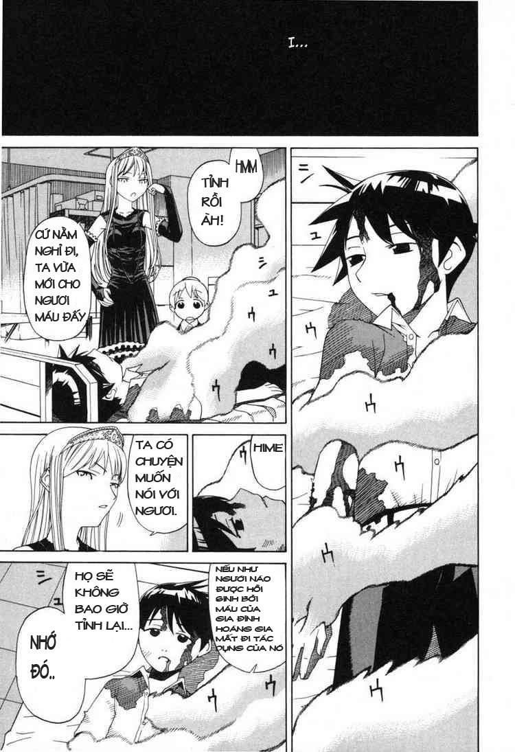 Kaibutsu Oujo Chapter 4 - 28