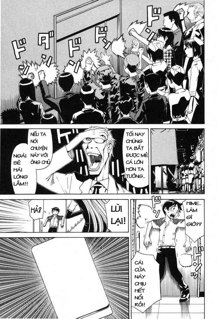 Kaibutsu Oujo Chapter 4 - 30