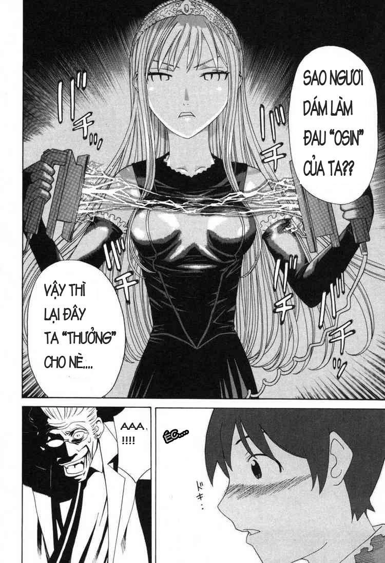 Kaibutsu Oujo Chapter 4 - 37