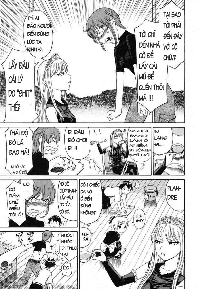 Kaibutsu Oujo Chapter 5 - 6