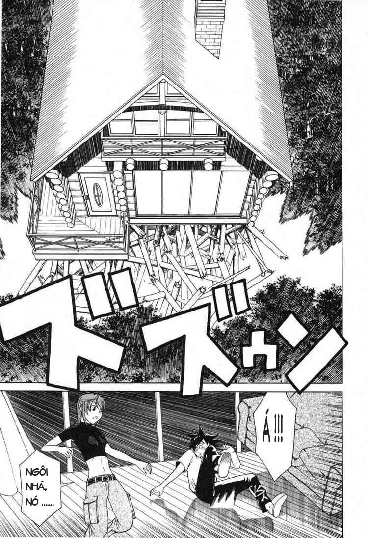 Kaibutsu Oujo Chapter 5 - 12